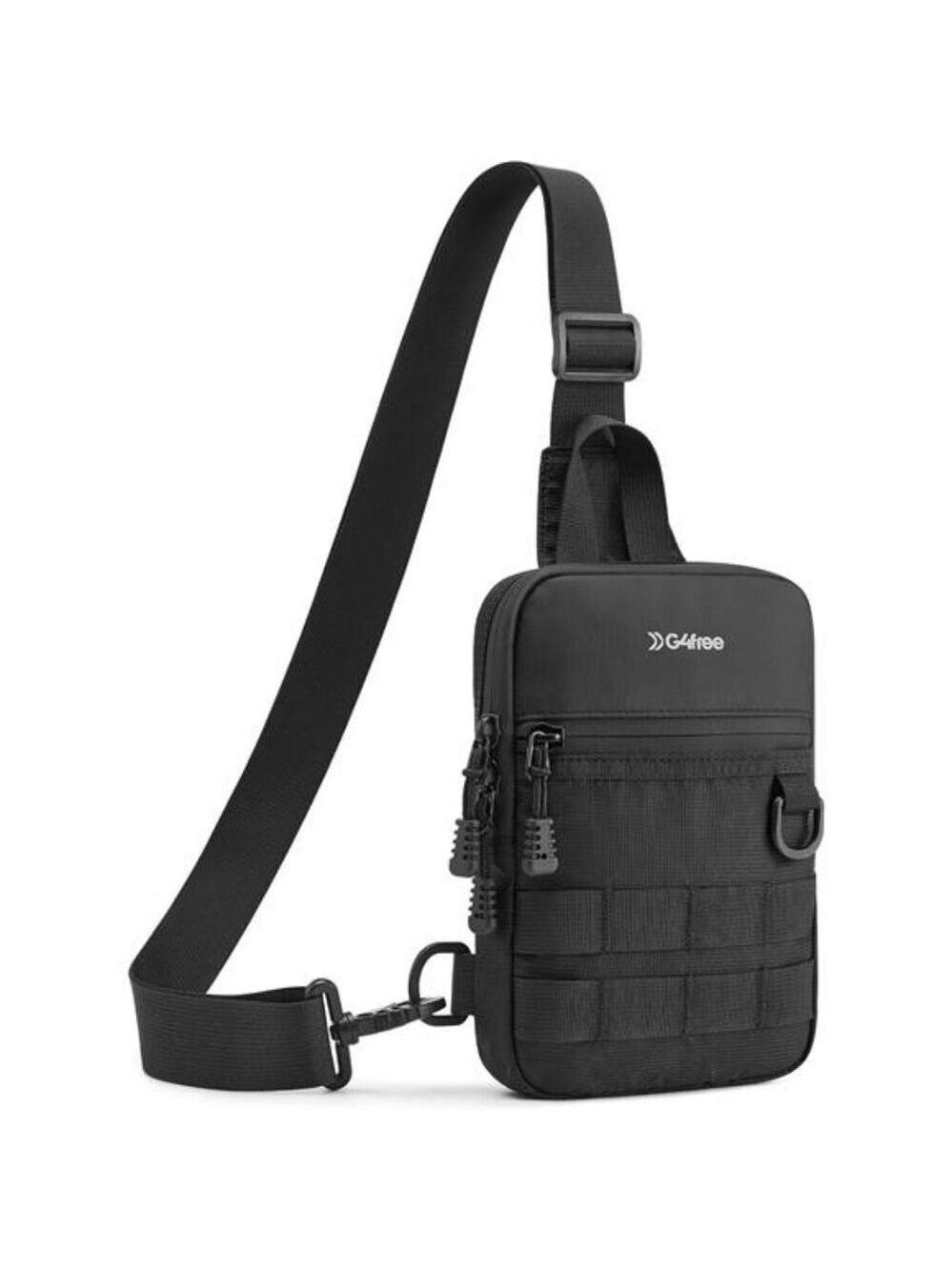 Small Crossbody Bag Mini Sling Tactical Chest Bag Waterproof Shoulder Bag Men Wo